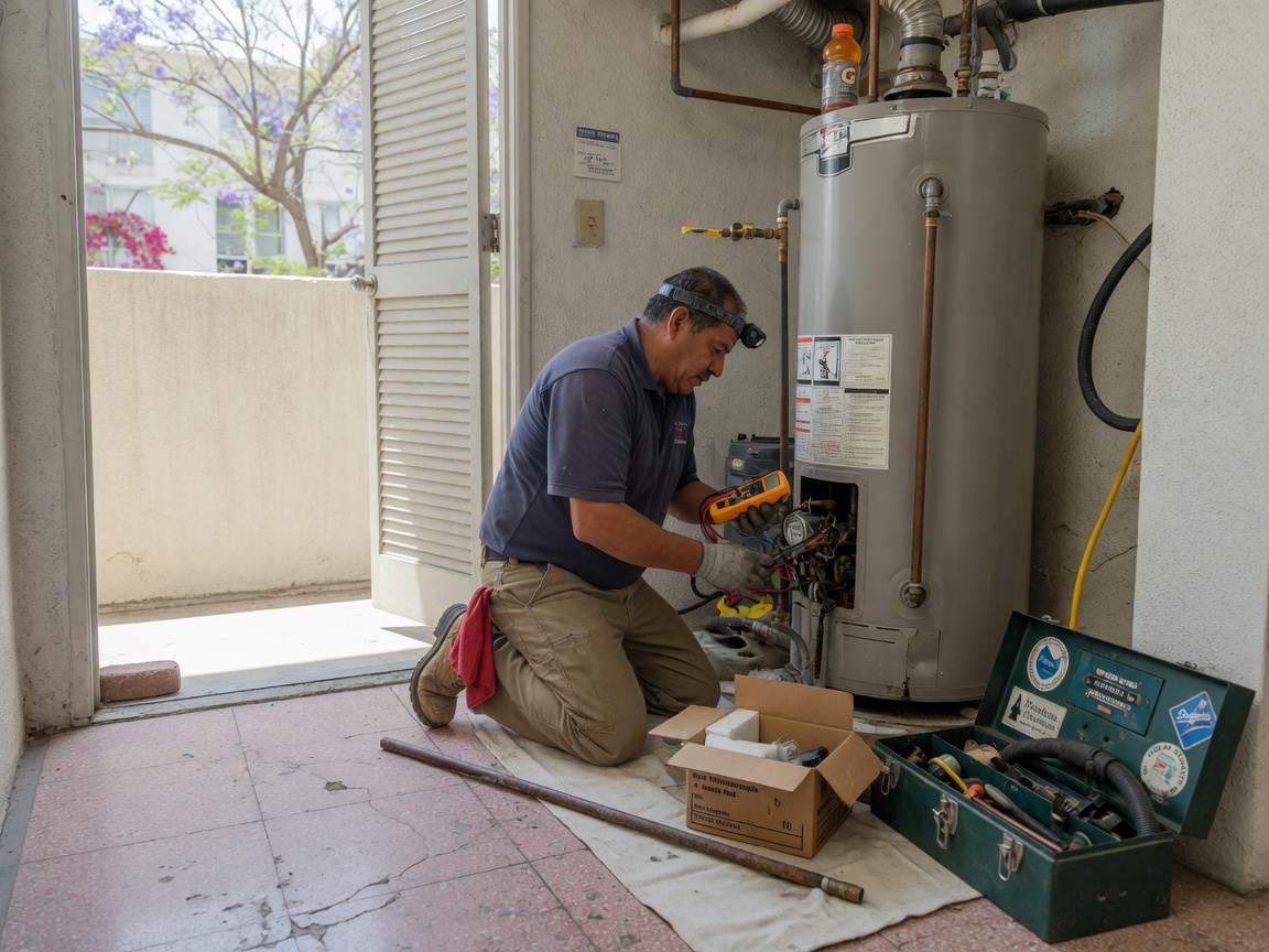 Water Heater Repair in Lincoln-Villa, CA 91103