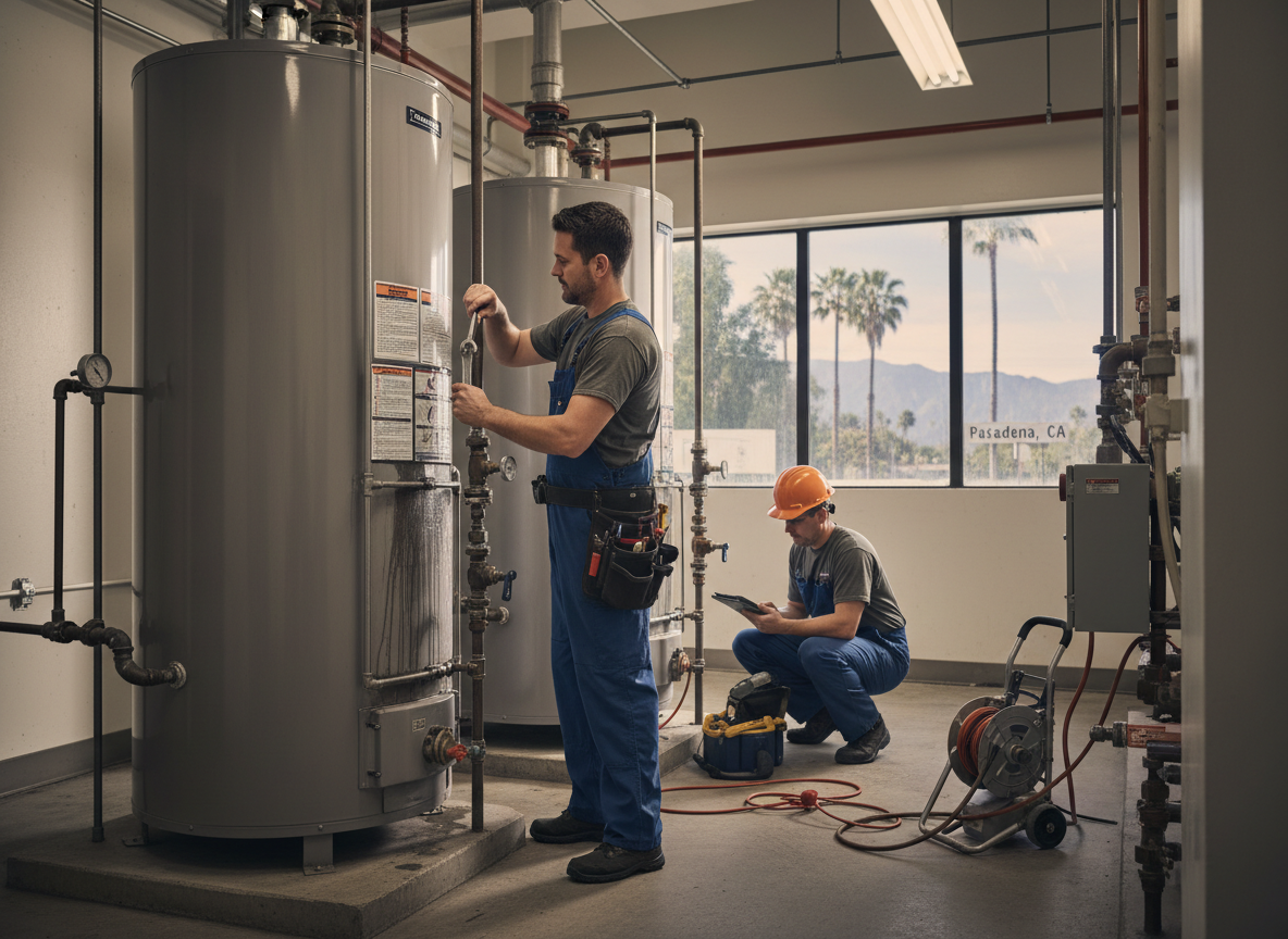 Water Heater Repair in Victory Park, CA 91107
