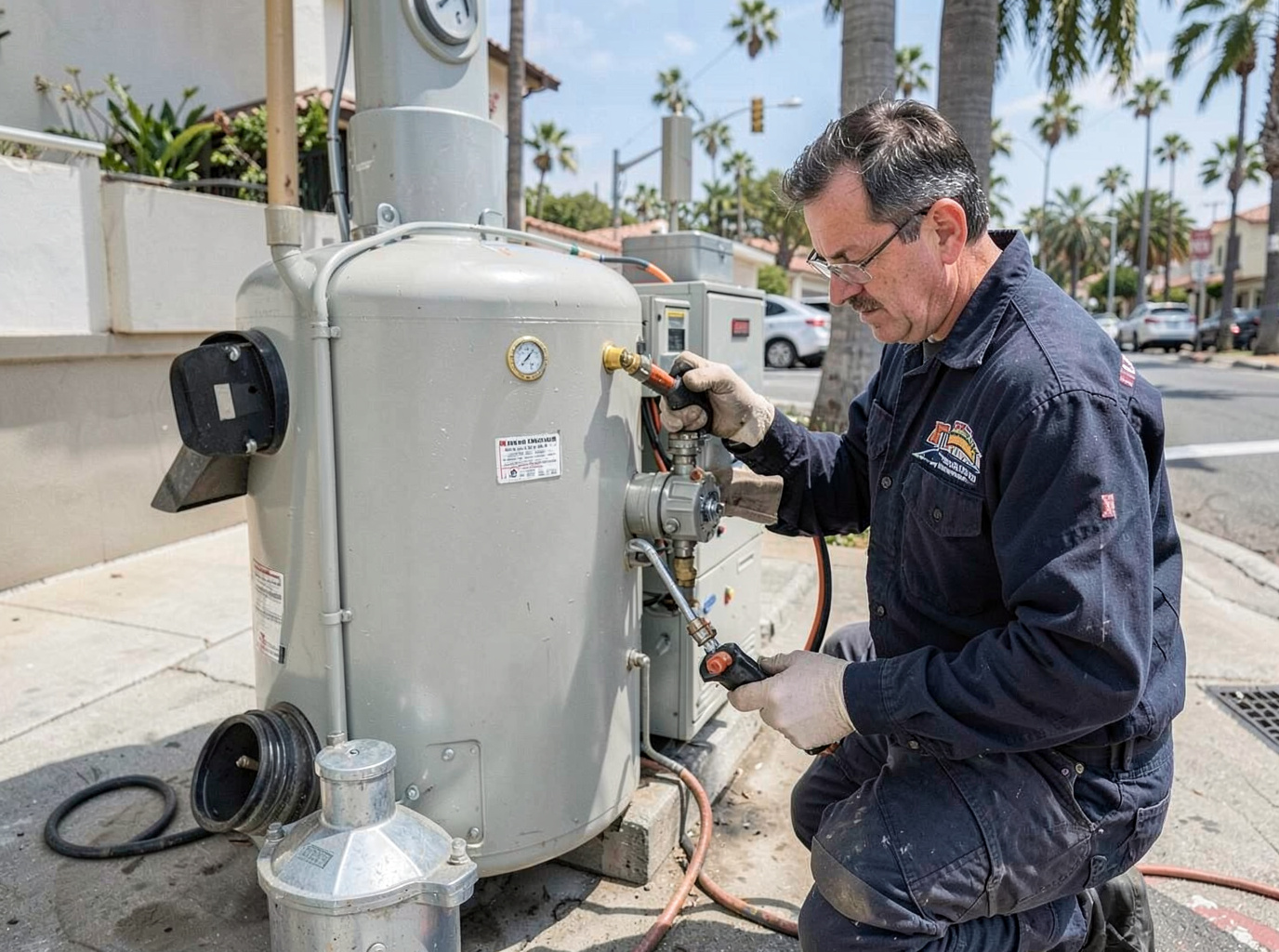 Water Heater Repair in Washington Square, CA 91104
