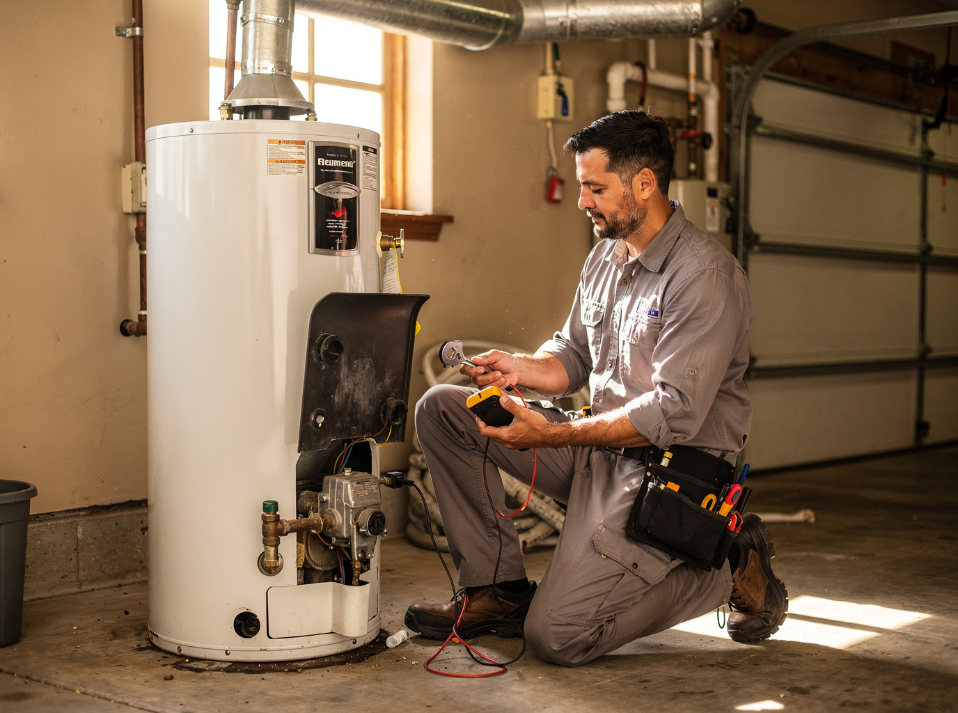 Water heater repair in Victory Park