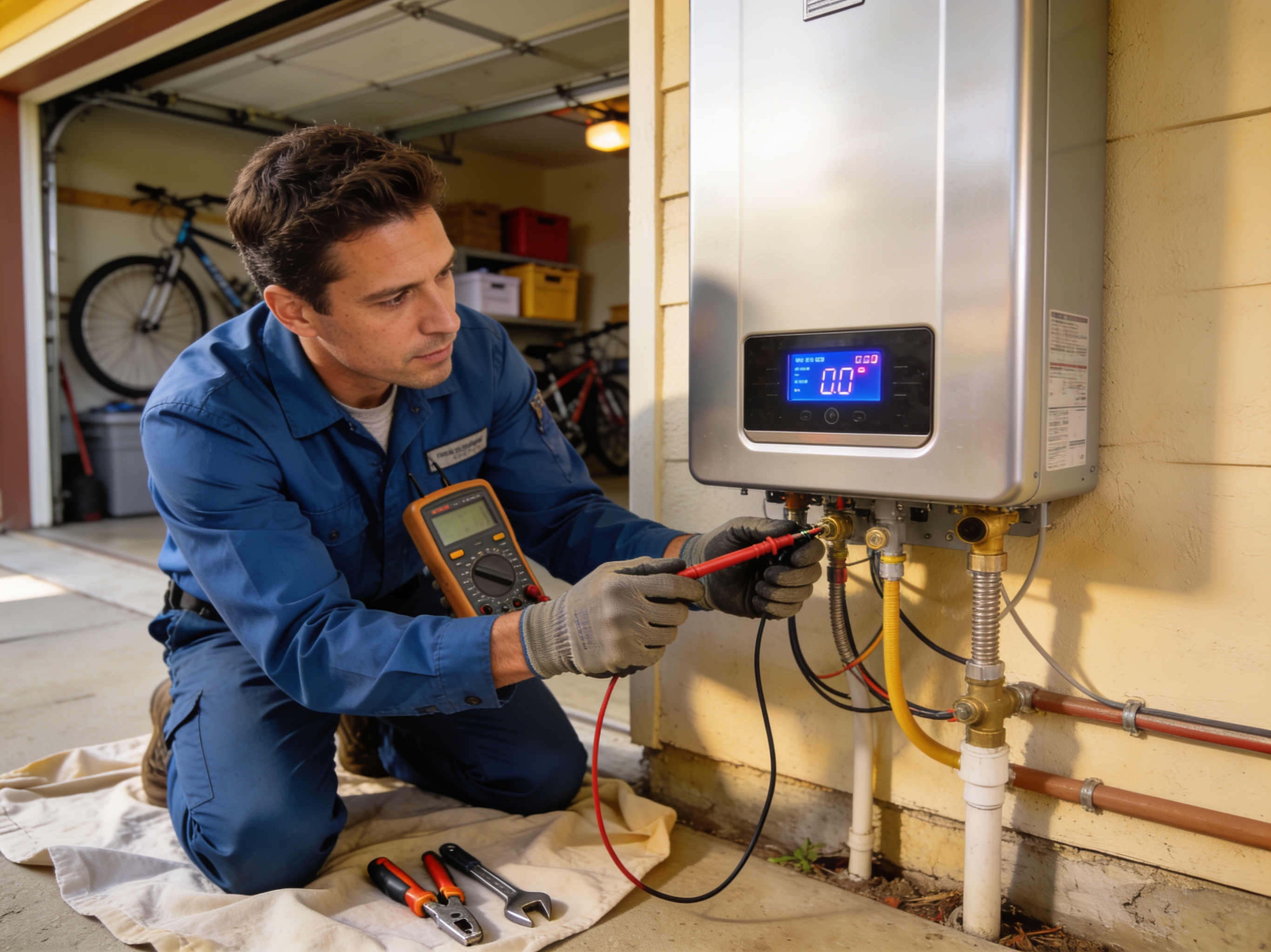Water heater repair in Lower Arroyo