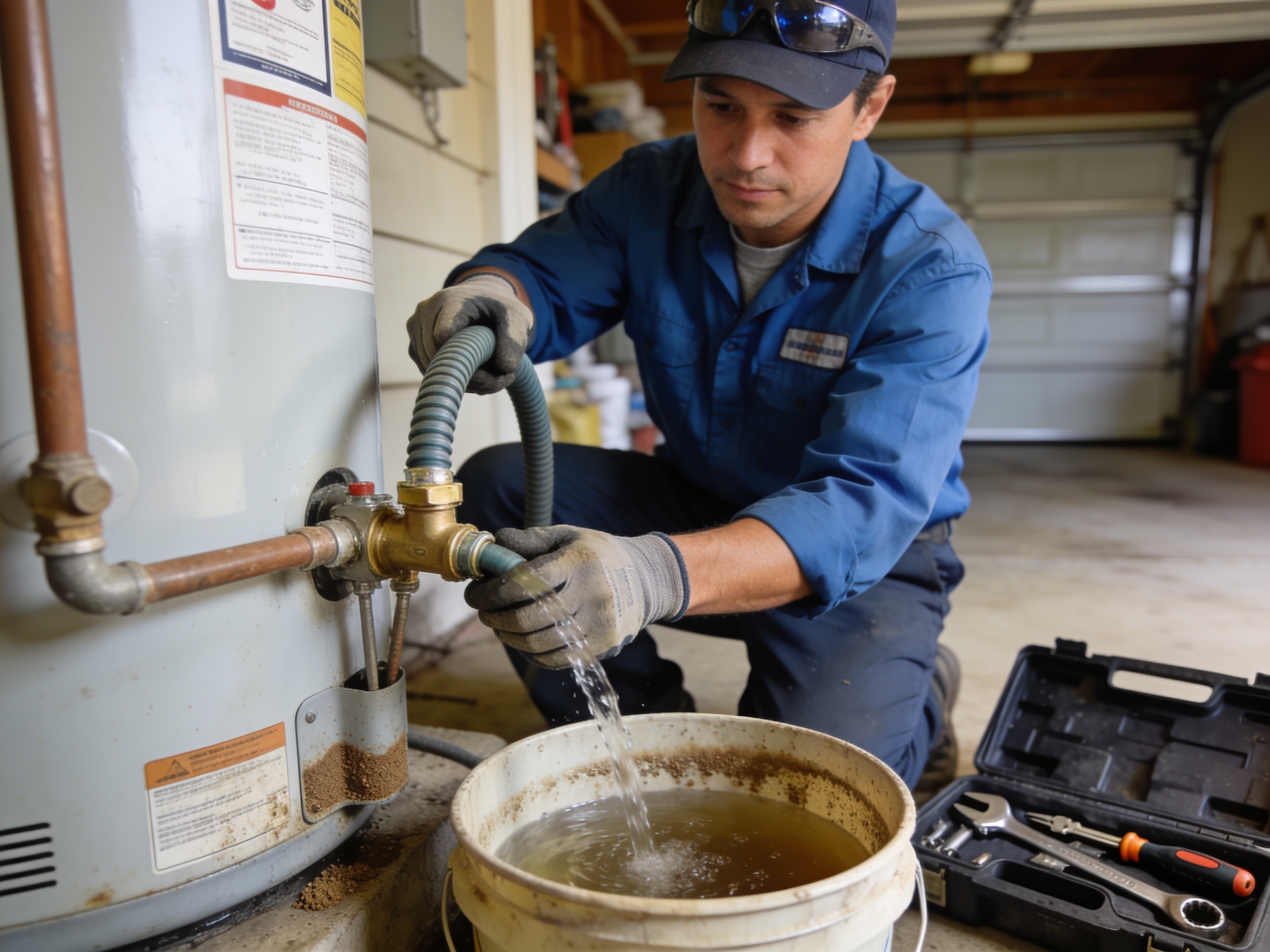 Water heater repair in Upper Hastings Ranch