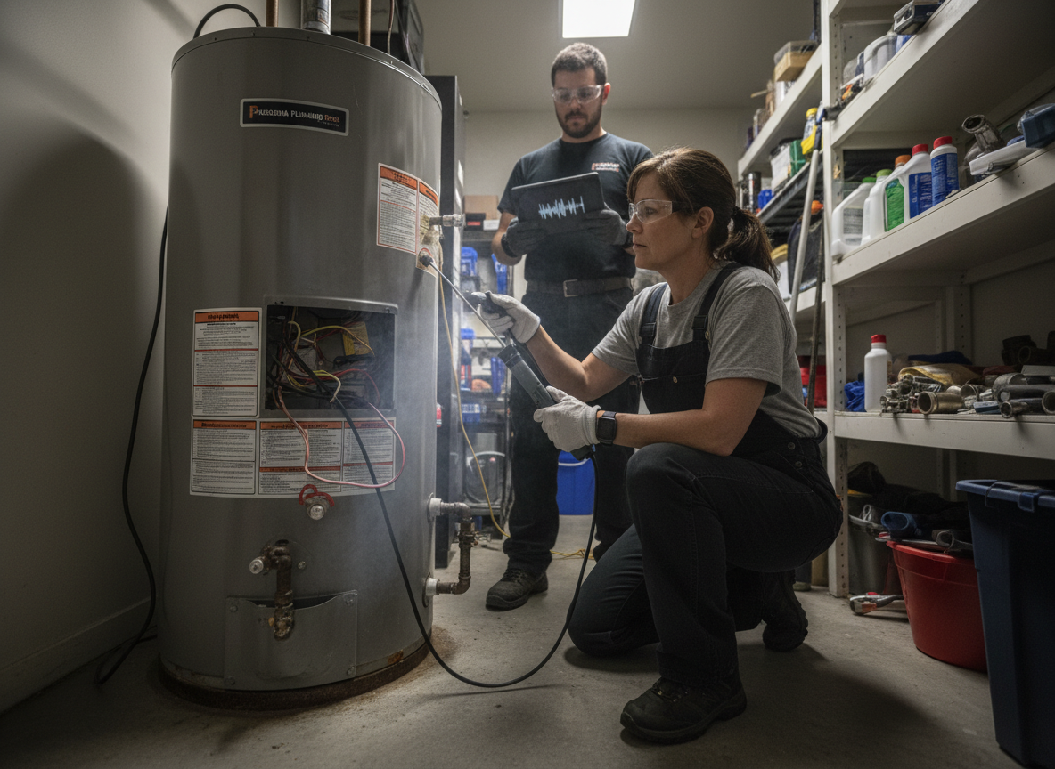 Water heater repair in Lower Hastings Ranch
