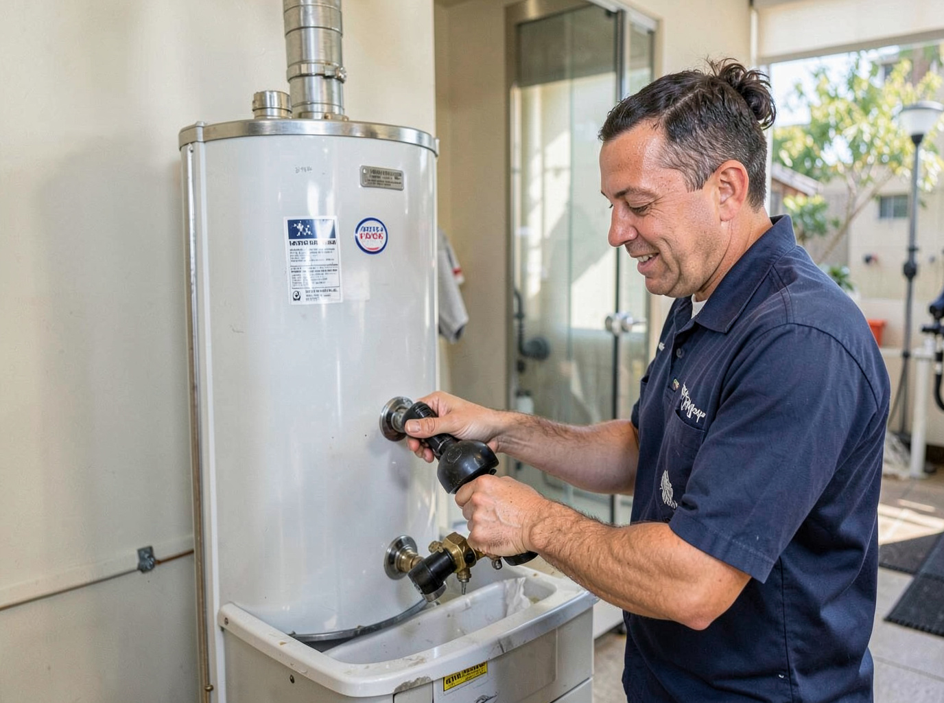 Water heater repair in South Lake