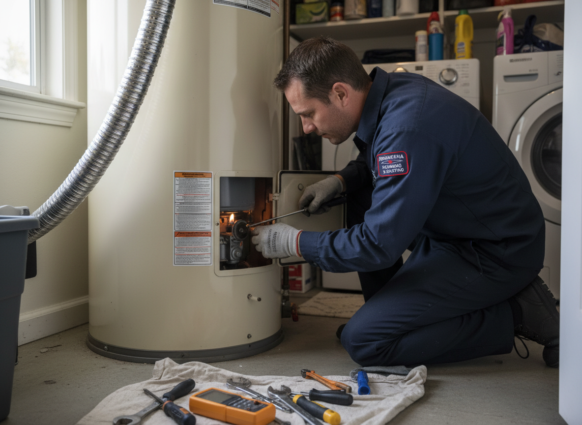 Water heater repair in Civic Center District